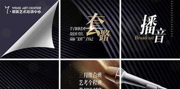 羽翼微博九宮格推廣廣告設(shè)計(jì)